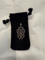 Chrome hearts vine dagger pendant New!