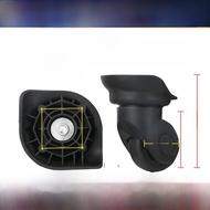 Universal Wheel Suitcase Wheels Engeham A60 Wheel Seat Travel Luggage Accessories Universal Rolling 