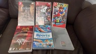 Switch 遊戲合售：Stray, Persona 5, Mario Odyssey, Luigi's Mansion 3