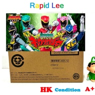 + shodo super jyuden sentai K Ger LOT HK NEW MINT