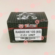CDI UNIT - HONDA - RAIDER HX135 - 6 SPEED (NK)
