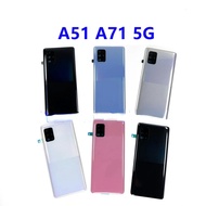For Samsung Galaxy A51 A71 5g A516 A716 SM-A516B/DS A516UA516F/DSN A716B Phone Housing Battery Back 