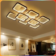 Ceiling Lights - Modern LED ceiling lights decorate the living room, dining room - 8 square wings Led lights, With layered control