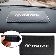 Car Anti Slip Mat For Toyota Raize Non Slip Rubber Mat Car Accessories