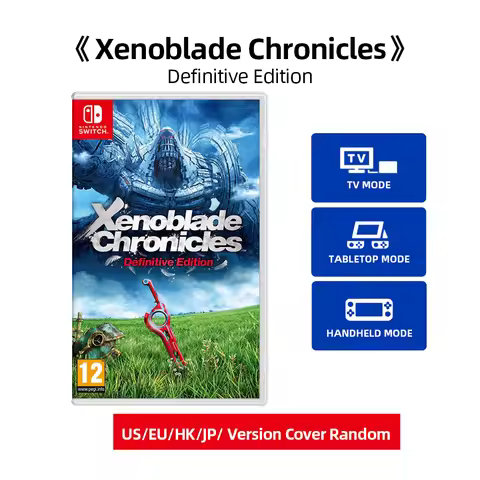 Nintendo Switch - Xenoblade Chronicles Definitive Edition Game Deals for Nintendo Switch OLED Ninten