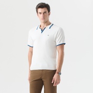 LTD เสื้อโปโลแขนสั้น ผู้ชาย สีงาช้าง | New Gen Polo Shirt | 03581