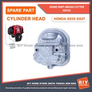 BRUSH CUTTER (GX35): CYLINDER HEAD GX35 GX37/ SPARE PART MESIN RUMPUT HONDA VIPRO DINYI OGAWA