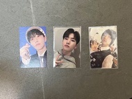 SEVENTEEN hoshi 小卡