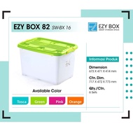 82 Liter container box - 82 Liter capacity container box