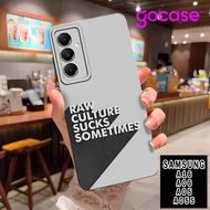 ( ARA 30 ) Flexible rubber Softcase For samsung a16 4g 5g l samsung a06 l samsung a05s a05 l silicon