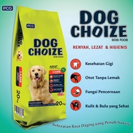 Makanan Anjing DOG CHOIZE 800 Gram BEEF LAMB Dog food Dry Dog Food