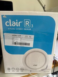 NEW unopened box - CLAIR R3 Air Purifier (Made in Korea) 節能空氣淨化機