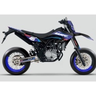 Wr155 Variation Sticker - WR 155 Full Body Custom Decal Sticker