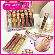 (AIKO) PINK KEY LIQUID EYESHADOW GLITTER 6 COLORS (PK2070-1)