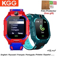 Kids Smart Watch SOS Smartwatch Children Call Camera GPS Location Phone Watch Boys Girls