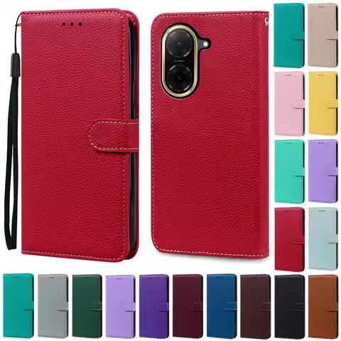 For Poco C71 Case Luxury Leather Flip Wallet Cover For Xiaomi Poco C71 Case Book Phone Cover Coque F