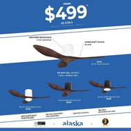 Alaska BAY 42"/52" DC Ceiling Fan