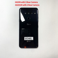 ปลดล็อก LG G8 thinq ศัพท์มือถือ4G LTE G820UM G820N Android 10.0สมาร์ทโฟน OCTA Core 6. 1 "