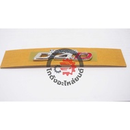 Door Logo TOYOTA TIGER D4D Year 1998-2004 "TOYOTA D4D" [Genuine] D4D 1998-2004 Auto Parts Warehouse