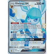 Pokemon TCG Card Glaceon GX SM Hidden Fates SV55/SV94 Shiny Rare