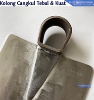Ter gokil Cangkul Pacul Sawah Stainless Steel Anti Lengket Anti Karat