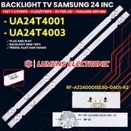 SAMSUNG 24 INCH TV BACKLIGHT UA24T4001AK UA24T4003AK UA24T4001 UA24T4003 24T4001 24T4003 24T BL LED
