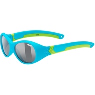 UVEX Sportstyle 510 Toddler Sunglasses - Blue Green