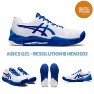 [ Asics GEL RESOLUTION 8 MEN 2022 ORIGINAL FIELD TENNIS SHOES ]