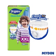Drypers Classic Pantz XXL (36pcs)