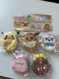 (齊Set) 日本Pokemon Center 迷你背囊吊飾扭蛋