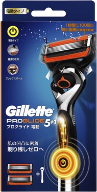 Gillette ProGlide 電動刮鬍刀 主機1入＋替換刀片2入