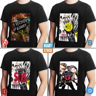 KATUN 5 Seconds of Summer Boyband 5 SOS T-shirt Casual Cotton Tshirt SKU-2995885592925125