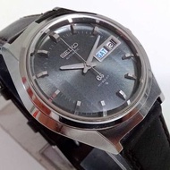 GRAND SEIKO  稀有黑色錶盤 &amp; 3 面切割玻璃 ★ 6146-8000 ★ 男士手錶