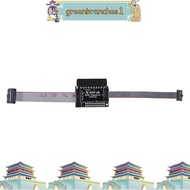Adapter Board for 20P 2.54 Mm JTAG To 10P 2.0Mm 1.27Mm SWD Interface Converter J6PC greenbranches1