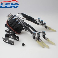 Fuel injector with scpi fixed bracket fj503 FJ10565 217-3028 12568332 19210688 240408 BWD638, for 96