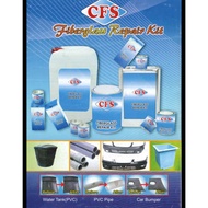 CFS Fiberglass Repair Kit - 150ml
