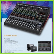 Mixer Audio HARDWELL MARK 12 Mixer 12 Channel Professional Original