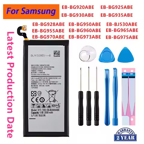 Brand New battery For Samsung Galaxy S6 S6 Edge/Plus S7 S7 Edge S8 S8 Plus+ S9 S9 Plus S10 S10E S10 