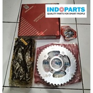 TIGER INDOPARTS GEAR SET CHAIN 520 chain