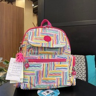 Kipling กระเป๋าเป้สะพายหลังพิเศษลำลองสำหรับผู้ชายและผู้หญิงกระเป๋าเป้สะพายหลังขนาดเล็ก K14190BP4047M