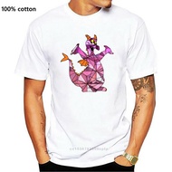 Men t shirt Mens Epcot Figment Tee Hot Short Sleeve White M Xxxl