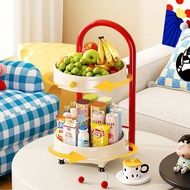 Kitchen Rotating Storage Rack Dopamine Countertop Storage Rack Snacks Fruits Vegetables Storage
