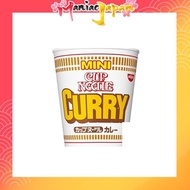 [Japanese Ramen] Nissin Foods Cup Noodle Curry Mini 43g×15