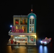 KEYUN | LED Light Kit for LEGO 10260 Retro Restaurant