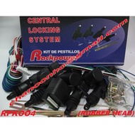 Central Door Lock Locking Kit Car Centre Lock Motor With Relay Set Kit Gun Wira Kancil Kelisa Kenari