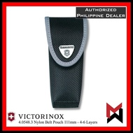 Victorinox Nylon Belt Pouch - 111mm - 4-6 Layers - 4.0548.3