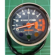 Measure Around TS125ER Genuine Suzuki Center Speedometer TS125 ER