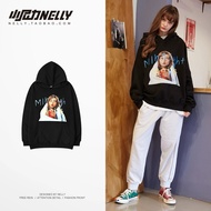 THANHLY NELLY SHIRT with hood 1sz S