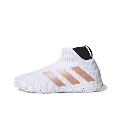 Adidas Stycon Comfortable Slip Resistant Slip Resistant Mid top Casual Running Shoes Women's White F