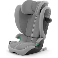CYBEX Solution G2 Stone Gray Plus Folding, ISOFIX fixed, R129 compliant, usable up to 12 years old, 